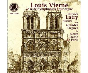 Olivier Latry - 2 Me 3 Me Symphonies Pour Orgue