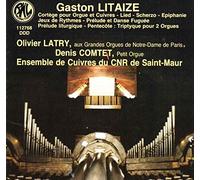 Olivier Latry - Oeuvres d'Orgues