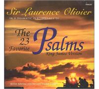 Olivier, Laurence - 23 Favorite Psalms