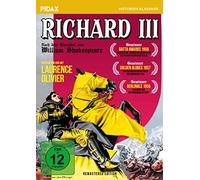 Richard III – Laurence Olivier – DVD – Édition remasterisée (Import)