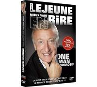 Olivier Lejeune : Mieux vaut en rire, One Man Show corrosif