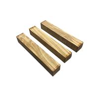 Olivier, Lot De 3 Carrelets, Dimensions 140x20x20mm, Bois Précieux Ideal Tournage Sur Bois De Stylos, Lutherie, Instruments De Musique, Coutellerie, Manches De Couteaux En Bois, Sculpture, Bijouterie