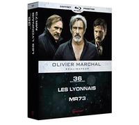 Olivier Marchal, réalisateur : 36 Quai des Orfèvres + Les Lyonnais + MR 73 [Édition Prestige] [Blu-ray]