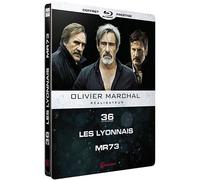 Olivier Marchal, Réalisateur : 36 Quai Des Orfèvres + Les Lyonnais + Mr 73 - Édition Prestige - Blu-Ray
