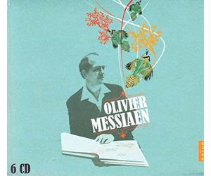 Olivier Messiaen 1908-1992 (Coffret 6 CD)