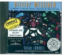 Olivier Messiaen. La Nativité. Le Banquet Céleste. Apparition De L'eglise Eternelle