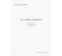 Olivier Messiaen: Les Corps Glorieux - Vol. 3 / Conducteur