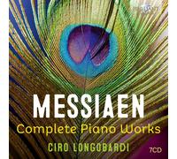 Olivier Messiaen Messiaen: Complete Piano Works (CD) Box Set