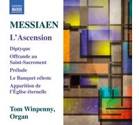 Messiaen – Ascension – NAXOS