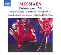 Olivier Messiaen Messiaen: Poèmes Pour Mi (CD) Album