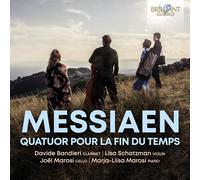 Davide Bandieri - Lisa Schatzman - Joel Marosi - Marja-Liisa Marosi - Quatuor pour la Fin du Temps