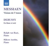 Olivier Messiaen Messiaen: Visions De L'amen/Debussy: En Blanc Et Noir (CD)
