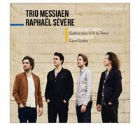 Raphaël Sévère – Messiaen : Quatuor pour la Fin du Temps – CD – Harmonia Mundi
