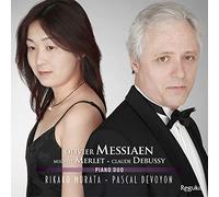 Olivier Messiaen - Piano duo : Visions de l'Amen - Musiques pour deux pianos - En blanc et noir