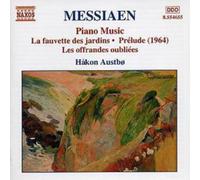 Olivier Messiaen Piano Music (Austbo) (CD) Album