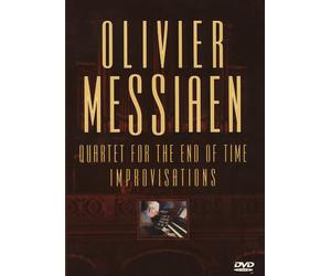 Olivier Messiaen: Quartet for the End of Time/Improvisations [Import USA Zone 1]
