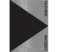 Olivier Mosset - Paul Bernard - Mamco Eds - relié - Catalogue d'exposition
