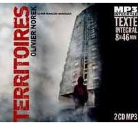 Olivier Norek - Territoires - CD - K72z