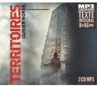 Olivier Norek Territoires: Lu Para Francois Montagut (CD) Album