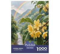 Olivier odorant Puzzle 1000 Pièces Cadeau Unique Jeu Éducatif Défi Jouet À De Qualité Supérieure Peinture Art pour Adultes Enfants 70x50cm/1000pcs