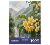 Olivier odorant Puzzles 1000 Pièces Cadeau Unique Jeu Éducatif Challenge Toy À De Qualité Supérieure Peinture Art pour Adultes Et Enfants 38x26cm/1000pcs