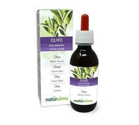 Olivier (Olea europaea) feuilles Teinture Mère sans alcool Naturalma - Extrait liquide gouttes 120 ml - Complément alimentaire - Végétalien ou végan