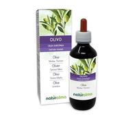 Olivier (Olea europaea) feuilles Teinture Mère sans alcool Naturalma - Extrait liquide gouttes 200 ml - Complément alimentaire - Végétalien ou végan