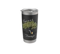 Olivier, Paysage - Comme un air de Provence - Douce France Gobelet isotherme en acier inoxydable double paroi