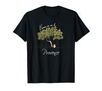 Olivier, Paysage - Comme un air de Provence - Douce France T-Shirt