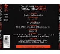 Olivier PONS, Violon et Risto LAURIALA, Piano - Conc. Piano 1 - 5, Triple Conc., Conc. Violon, Rom by Beethoven