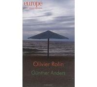 Olivier rolin / gunther anders Collectif (Auteur)