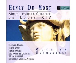 Olivier Schneebeli - Motets pour la chapelle du Roi Louis XIV
