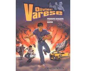 Olivier Varèse, l'intégrale 4 volumes