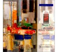 Olivier Vernet, Orgue - Premier & Deuxième d'orgue