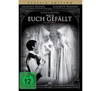 Olivier - Wie Es Euch Gefällt