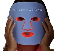 OLIVIEREWILSON Masque professionnel de thérapie par la lumière rouge | Longueurs d'onde LED optimisées éprouvées pour la santé de la peau | Avantages anti-âge