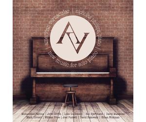 OLIVIERI / WICKMAN / HJERTMANN American Vernacular: New Music for Solo Pian (CD)