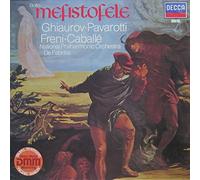 Oliviero de Fabritiis - Boito: Mefistofele (Gesamtaufnahme in italienischer Sprache) [Vinyl Schallplatte] [3 LP Box-Set]
