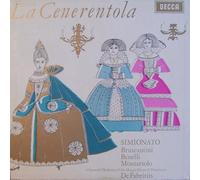 Oliviero de Fabritiis - Rossini: La Cenerentola (Gesamtaufnahme in italienischer Sprache) [Vinyl Schallplatte] [3 LP Box-Set]