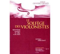 OLIVIERO-denaes Amelie - Le Solfege Des Violonistes