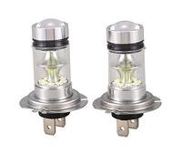 Olivine 1 Paire LED de Haute Puissance H7 Ampoule 100W 20LED phares antibrouillard Pharesvoiture 6000K Blanche 147675
