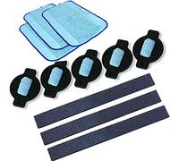 Olivine 11Pcs/Lot Pneu De Roue De Robot Chiffon De Vadrouilleeau Remplacement Bouchon d' pour 320 380 381 380T 390 390T Mint 4200 4205 5200 5200C