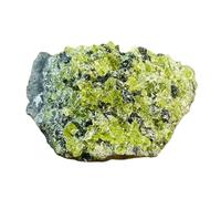 Olivine Crystal,Olivine Crystals Rough Rock Raw Stone, Fountain Home Garden Decor Yoga DIY Stones,100~250g