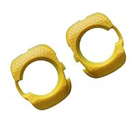 Olivine Lot de 2 housses de pédale de , un retrait antidérapant pour vélo, couverture de protection des crampons pour Zero Aero