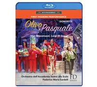 Donizetti : Olivo e Pasquale – Silvia Beltrami, Filippo Morace – Blu-ray – Dynamic