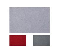 OLIVO.shop GARDEN Paillasson coco synthétique effet mélange, Paillasson capture saleté, Paillasson entrée extérieure, différentes couleurs et dimensions (gris clair, 45 x 75 cm)