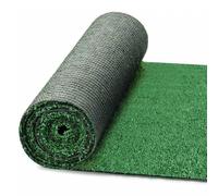 OLIVO.shop Grass Green Pelouse synthétique 7 mm, gazon artificiel intérieur extérieur drainant, gazon artificiel H 1 m (1 x 25 mt)