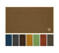 OLIVO.shop | Smart Tapis de cuisine moderne multi-usages, tapis de cuisine antidérapant lavable, chemin de couloir antidérapant, différentes couleurs et dimensions (57 x 275 cm, sable)