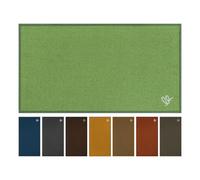 OLIVO.shop | SMART Tapis de cuisine moderne multi-usages, tapis de cuisine antidérapant lavable, tapis de couloir antidérapant, différentes couleurs et tailles (50 x 130 cm, VERT SAUGE)