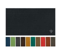 OLIVO.shop | Smart Tapis de cuisine moderne multi-usages, tapis de cuisine antidérapant lavable, tapis de couloir antidérapant, différentes couleurs et dimensions (50 x 130 cm, noir)